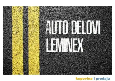 Auto delovi za sva vozila