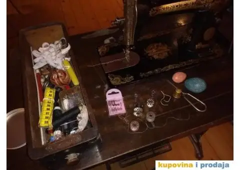 Sivaca masina Singer - 1/4