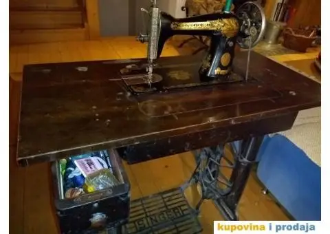 Sivaca masina Singer - 2/4