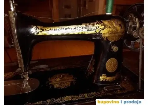Sivaca masina Singer - 3/4