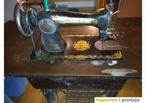 Sivaca masina Singer - 4/4