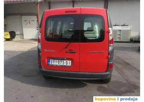 Renault Kangoo maxi Z.E 2015. godište - Elektricno dostavno vozilo - Jedinstveno u Srbiji - 4/7