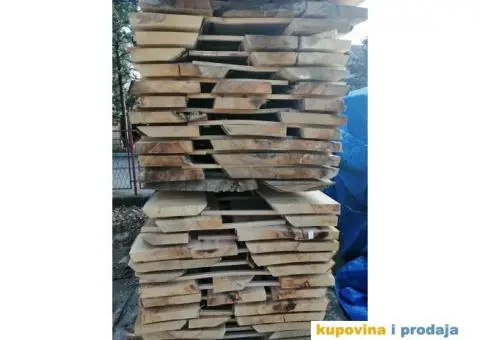 Suve bukove daske - 3/4