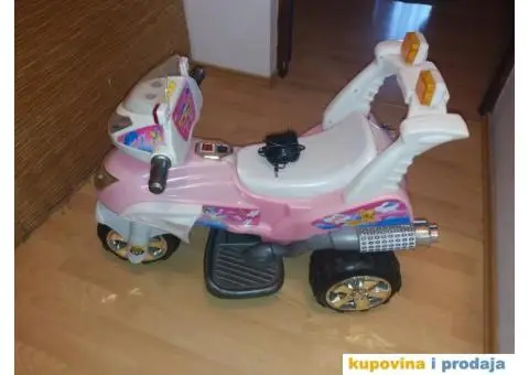 Motor na baterije - 1/4