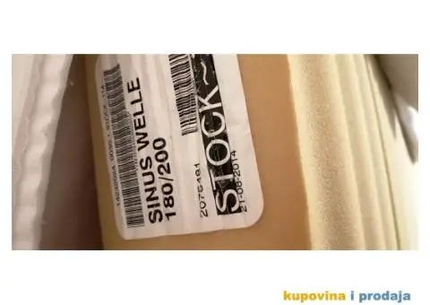 Dusek od memory pene 180x200 - 1/5