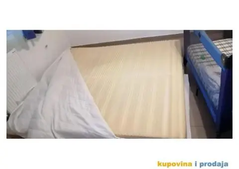 Dusek od memory pene 180x200 - 2/5