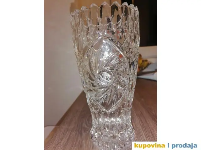 Kristalna vaza - 1