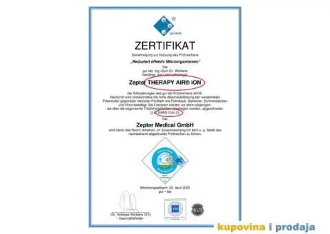 Zepter Preciscivac Vazduha Therapy Air iOn - 6/7