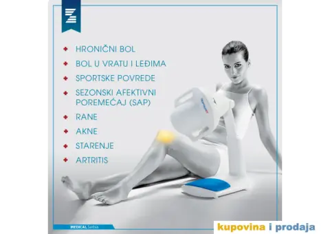 ZEPTER Bioptron lampa - Medall Novo - 6/6