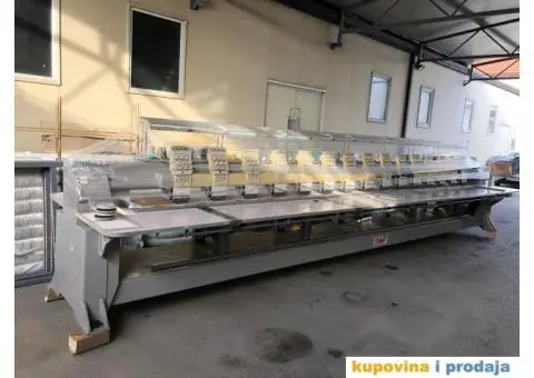 Masina za vez 15 glava