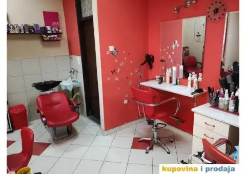 izdajem kompletno opremljen salon -frizer-masaza-pedikir-manikir - 1/5