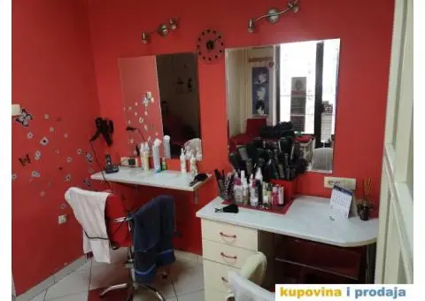 izdajem kompletno opremljen salon -frizer-masaza-pedikir-manikir - 3/5