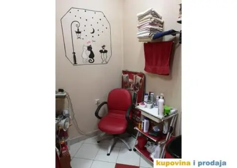 izdajem kompletno opremljen salon -frizer-masaza-pedikir-manikir - 5/5
