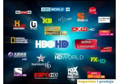 Iptv AKCIJA preko 11000 kanala