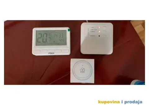 Pametni termostat - bežični