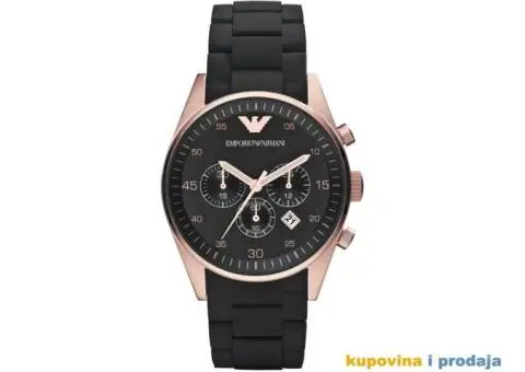 NA PRODAJI SAT UVEZEN IZ NEMAČKE (ARMANI) /WATCH IMPORTED FROM GERMANY FOR SALE