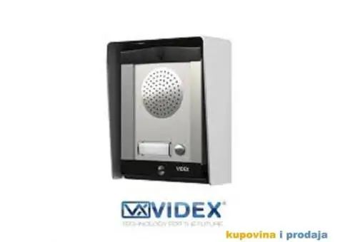 AUDIO INTERFONSKI SET VIDEX 8K-1S - 1/4