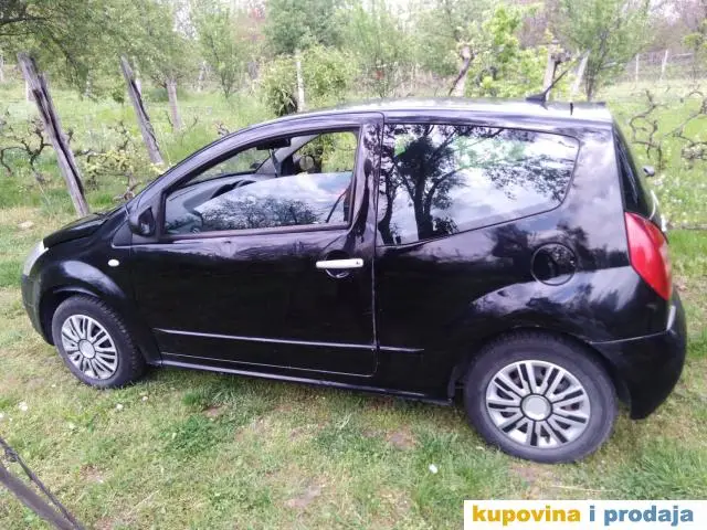 prodajem citroen C2, 1,2, 2005.god - 1