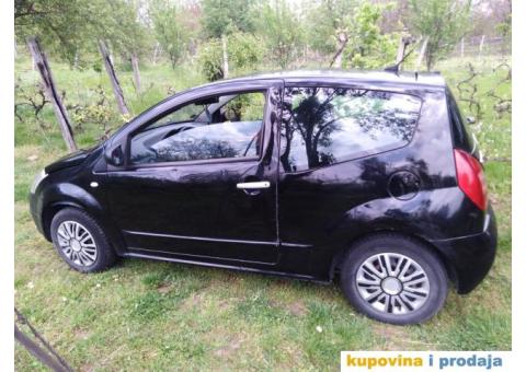 prodajem citroen C2, 1,2, 2005.god - 1/4