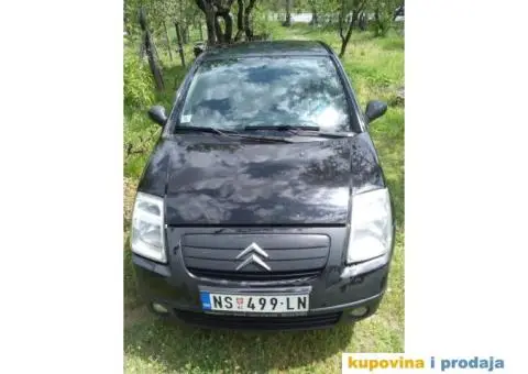 prodajem citroen C2, 1,2, 2005.god - 2/4