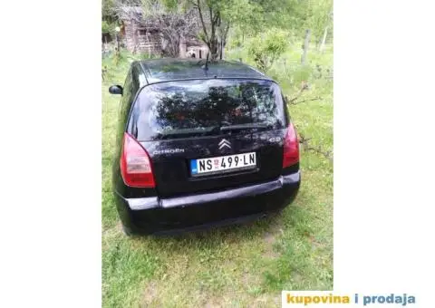 prodajem citroen C2, 1,2, 2005.god - 3/4