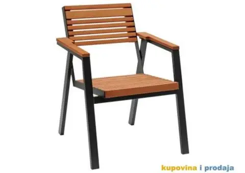 Baštenska ergonomska stolica - 1/7