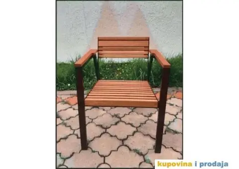 Baštenska ergonomska stolica - 2/7