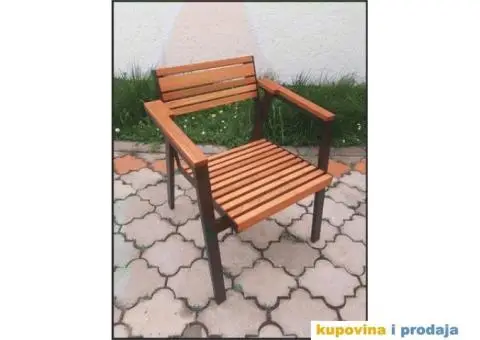 Baštenska ergonomska stolica - 3/7