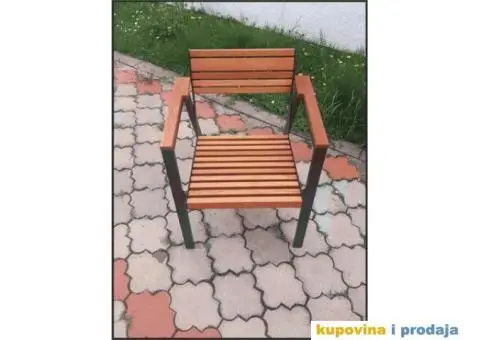 Baštenska ergonomska stolica - 4/7