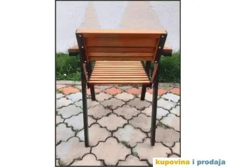 Baštenska ergonomska stolica - 6/7