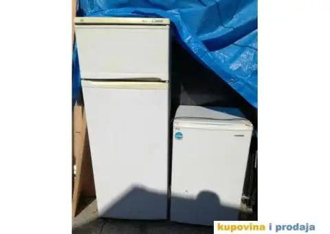 Prodajem dva frizidera 180 i 80