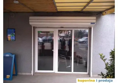 Izdajem lokal na Zrenjaninskom putu - 1/3