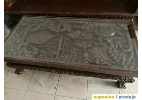 Prodajem unikatni namestaj u duborezu - 1/7