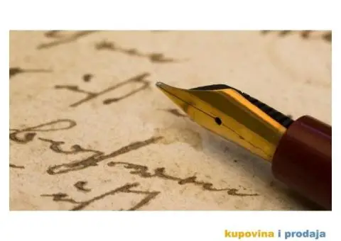 Prevod Engleski jezik - B/H/S na ENG i obrnuto