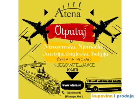 Njegovatelji u inozemstvu