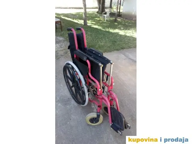 Invalidska kolica - 1