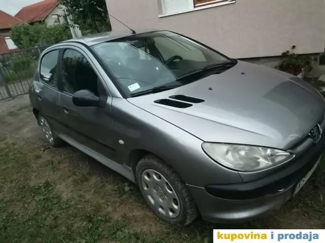 Peugeot 206, 1.4 - 1