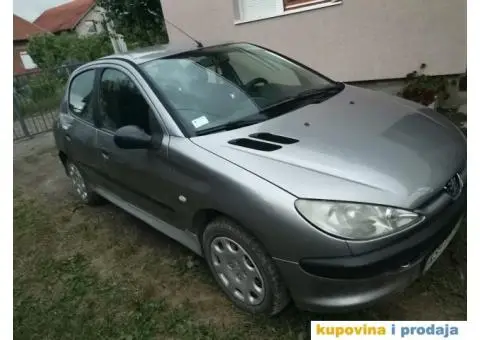 Peugeot 206, 1.4