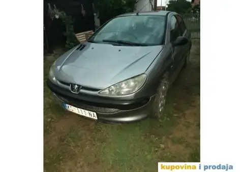 Peugeot 206, 1.4 - 2/2