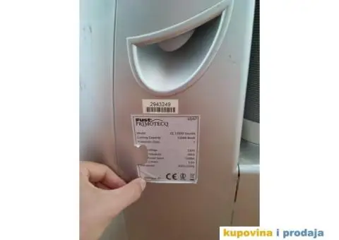 Prenosiva klima FUST PRIMOTECQ 12000 DOUBLE - 4/8