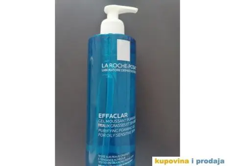 La Roche effaclar gel za lice i telo