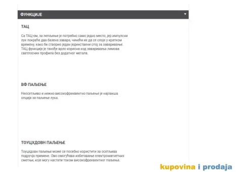 Aparat za varenje  argonac Fronius TransTig 1750 Puls - 6/6