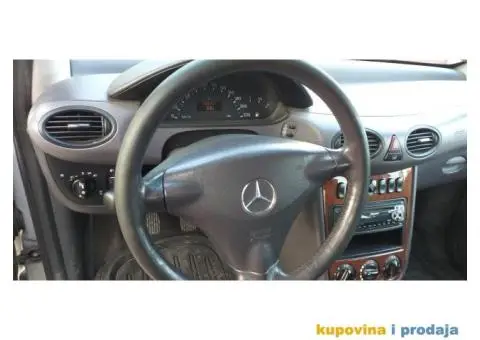 Mercedes A 140, 2002 godište - 6/12