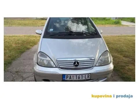 Mercedes A 140, 2002 godište - 7/12