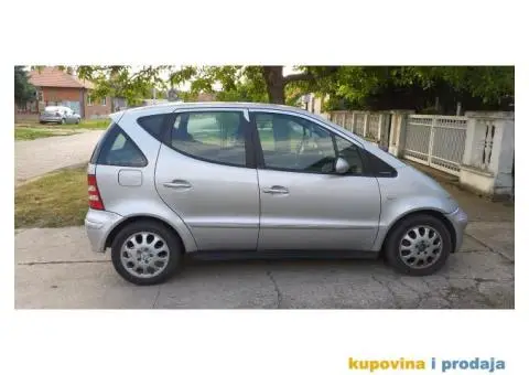 Mercedes A 140, 2002 godište - 8/12