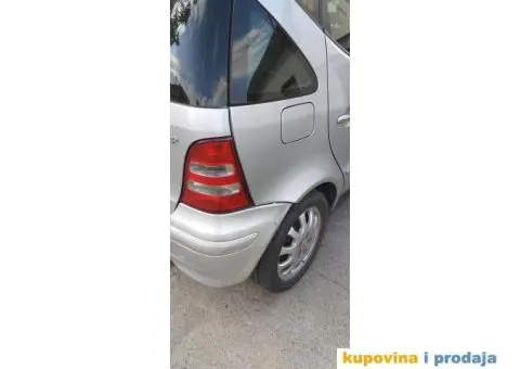 Mercedes A 140, 2002 godište - 9/12