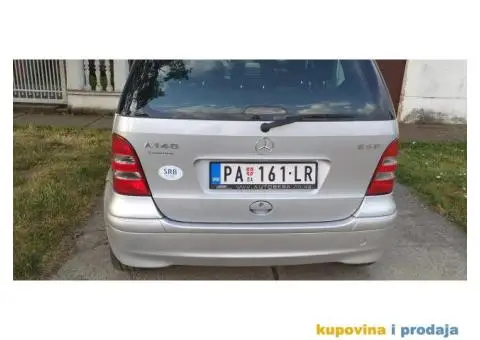 Mercedes A 140, 2002 godište - 10/12