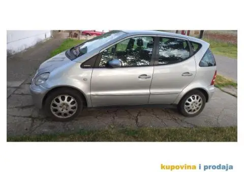 Mercedes A 140, 2002 godište - 11/12