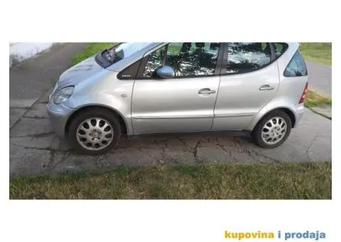 Mercedes A 140, 2002 godište - 12/12