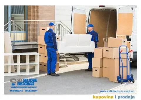 Selidbe i prevoz robe Beograd - 1/4